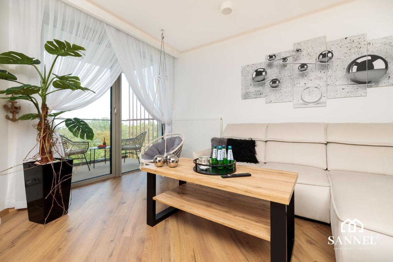 Apartament Prestige Z Dostepem Do Basenow,Strefy Saun,Jacuzzi - Pinea Apartments Pobierowo-Sannel Apartments For Rent Exteriér fotografie