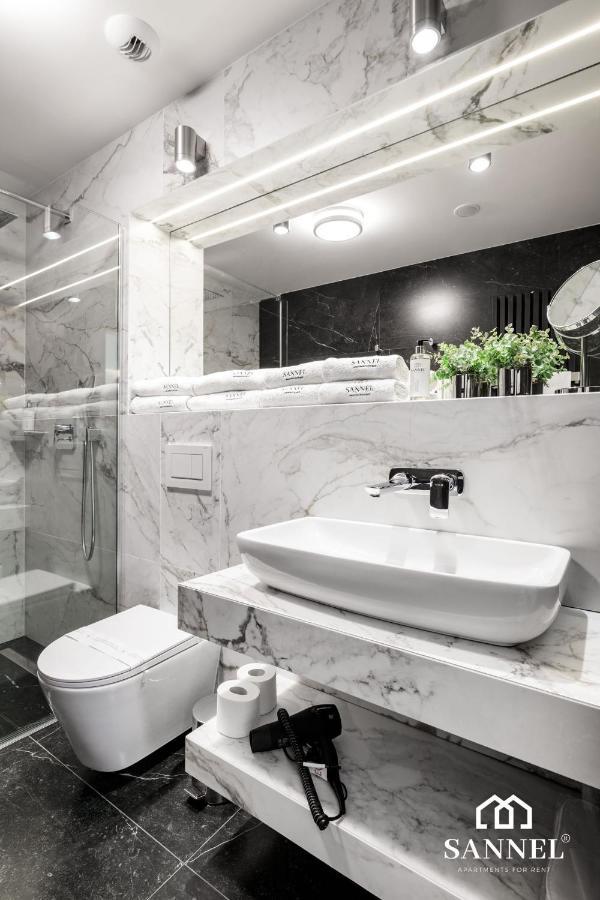 Apartament Prestige Z Dostepem Do Basenow,Strefy Saun,Jacuzzi - Pinea Apartments Pobierowo-Sannel Apartments For Rent Exteriér fotografie