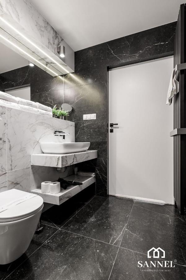 Apartament Prestige Z Dostepem Do Basenow,Strefy Saun,Jacuzzi - Pinea Apartments Pobierowo-Sannel Apartments For Rent Exteriér fotografie