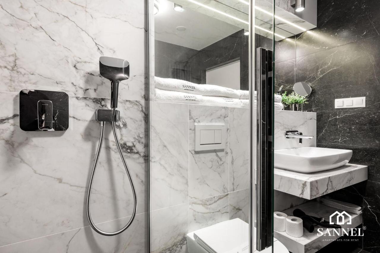 Apartament Prestige Z Dostepem Do Basenow,Strefy Saun,Jacuzzi - Pinea Apartments Pobierowo-Sannel Apartments For Rent Exteriér fotografie