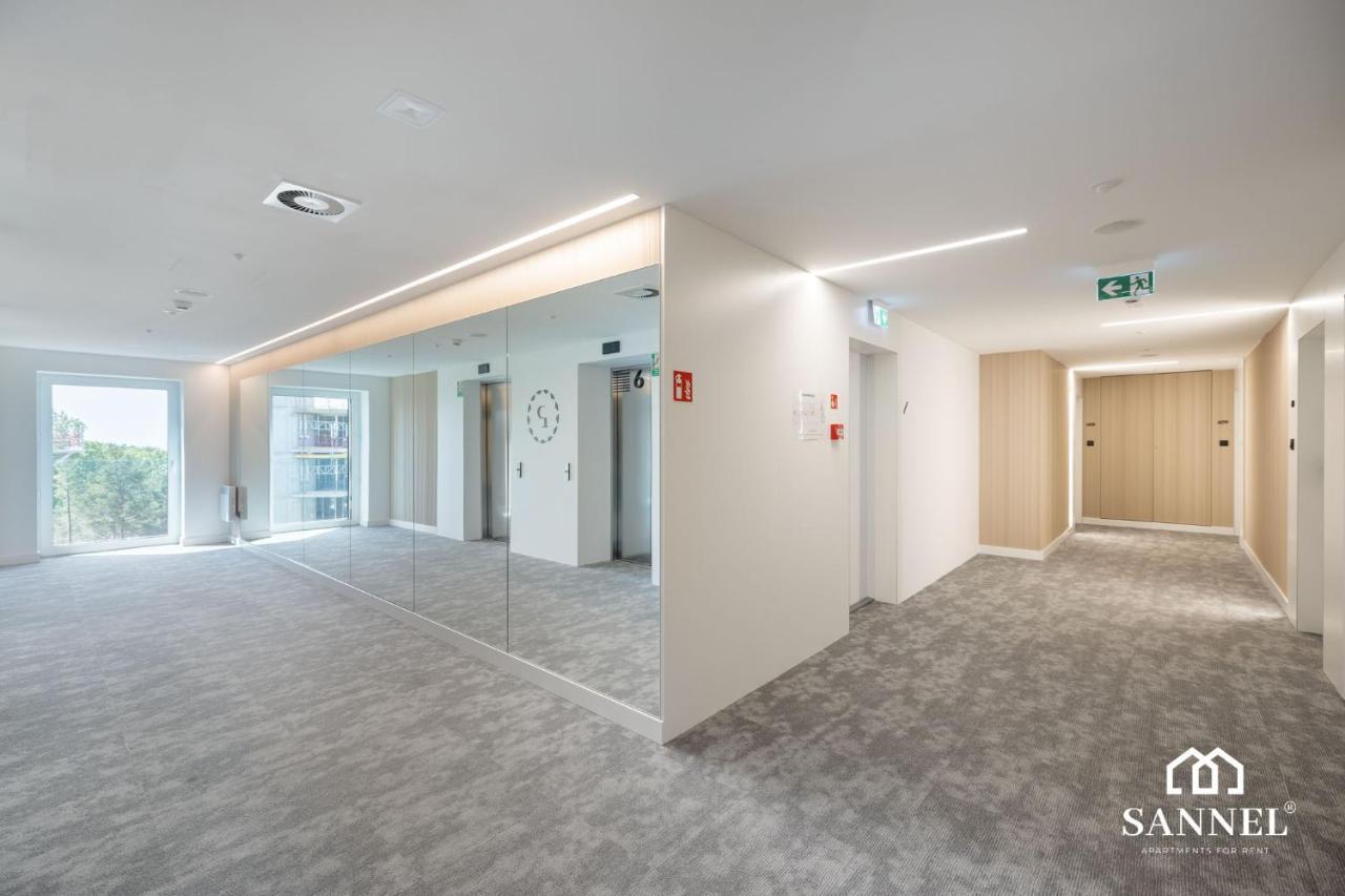 Apartament Prestige Z Dostepem Do Basenow,Strefy Saun,Jacuzzi - Pinea Apartments Pobierowo-Sannel Apartments For Rent Exteriér fotografie