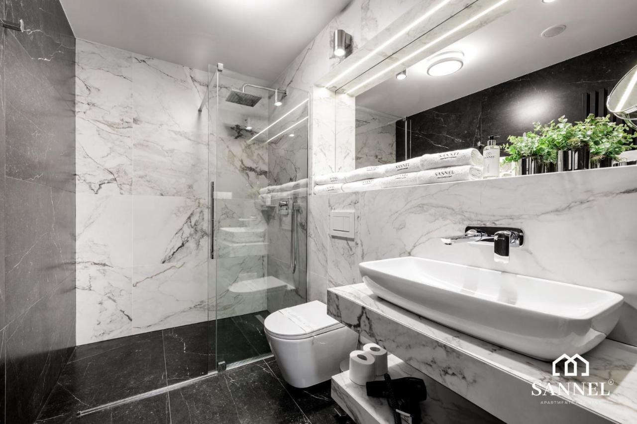 Apartament Prestige Z Dostepem Do Basenow,Strefy Saun,Jacuzzi - Pinea Apartments Pobierowo-Sannel Apartments For Rent Exteriér fotografie