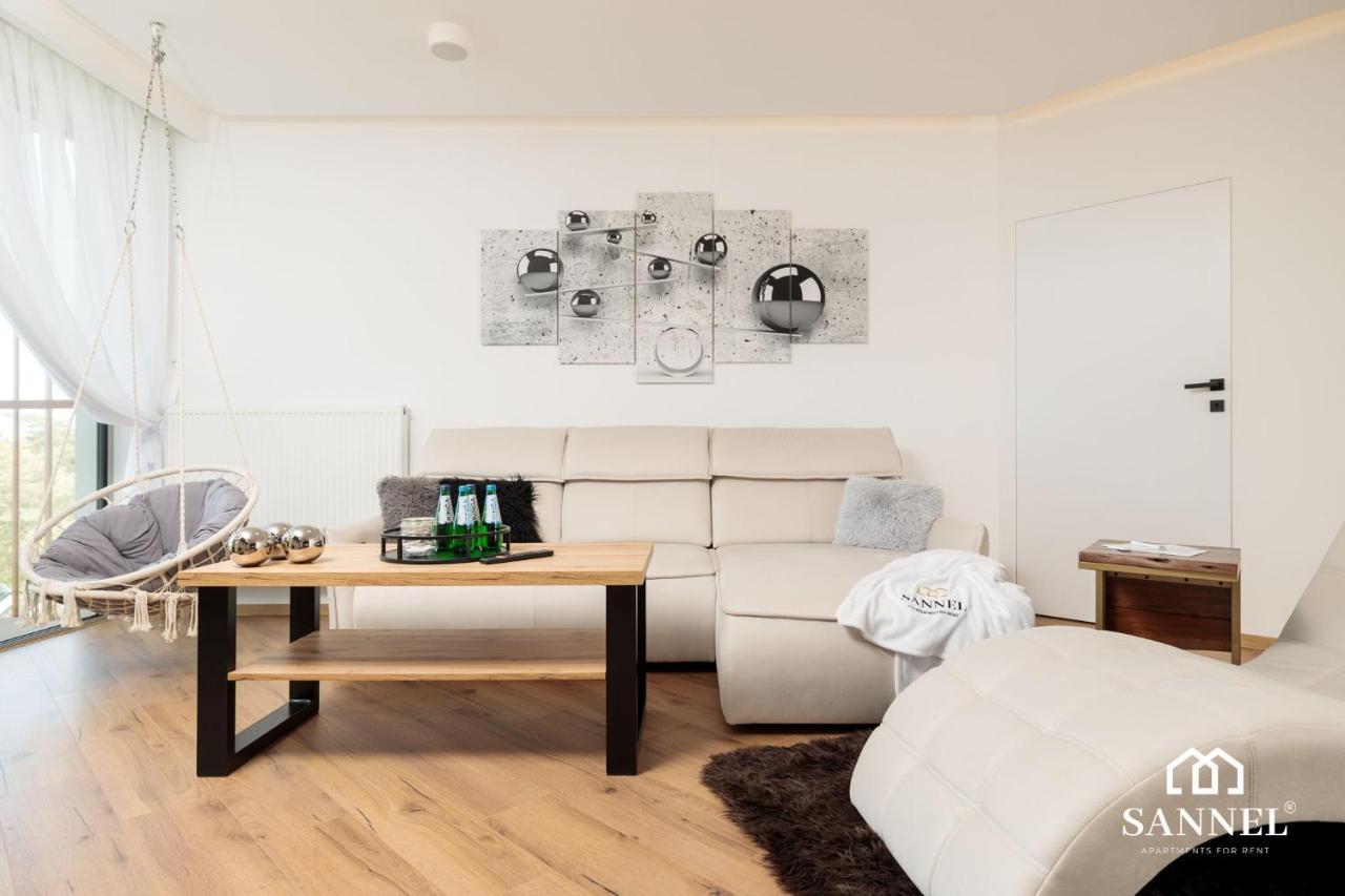 Apartament Prestige Z Dostepem Do Basenow,Strefy Saun,Jacuzzi - Pinea Apartments Pobierowo-Sannel Apartments For Rent Exteriér fotografie