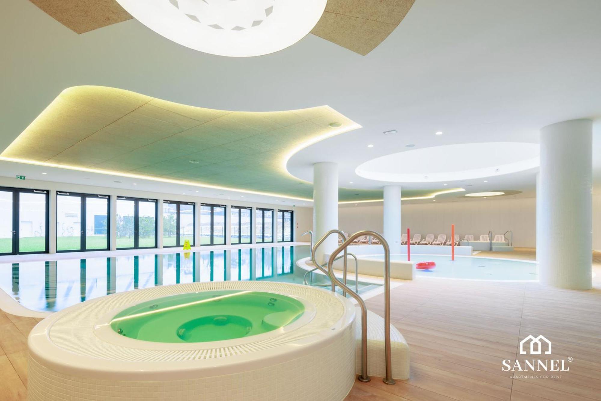 Apartament Prestige Z Dostepem Do Basenow,Strefy Saun,Jacuzzi - Pinea Apartments Pobierowo-Sannel Apartments For Rent Exteriér fotografie